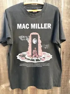 Vintage Mac Miller Merch TShirt, Gift For Men Women