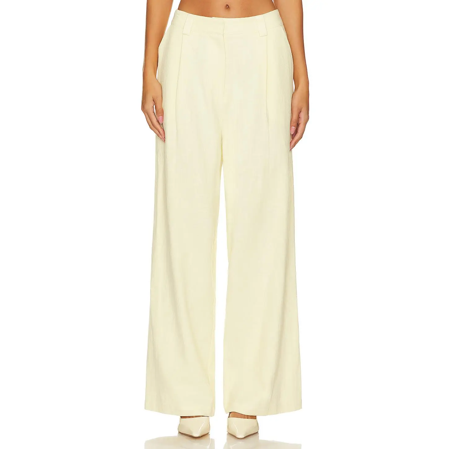 LIONESS Leo Pant in Butter