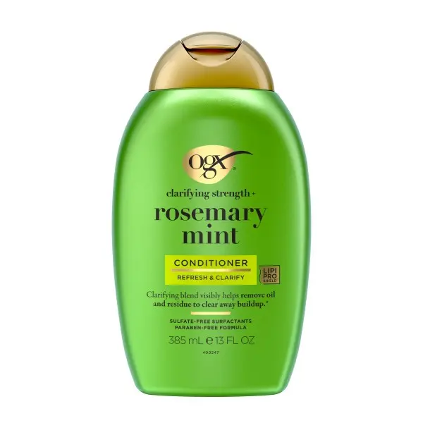 OGX Clarifying Strength + Rosemary Mint Hair Conditioner, 13 fl. oz OGX Clarifying Strength + Rosemary Mint Hair Conditioner, 13 fl. oz