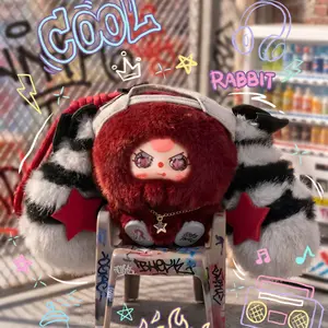 【OK】-Baby Three-Rebel Project Plush Keychain Blind Box