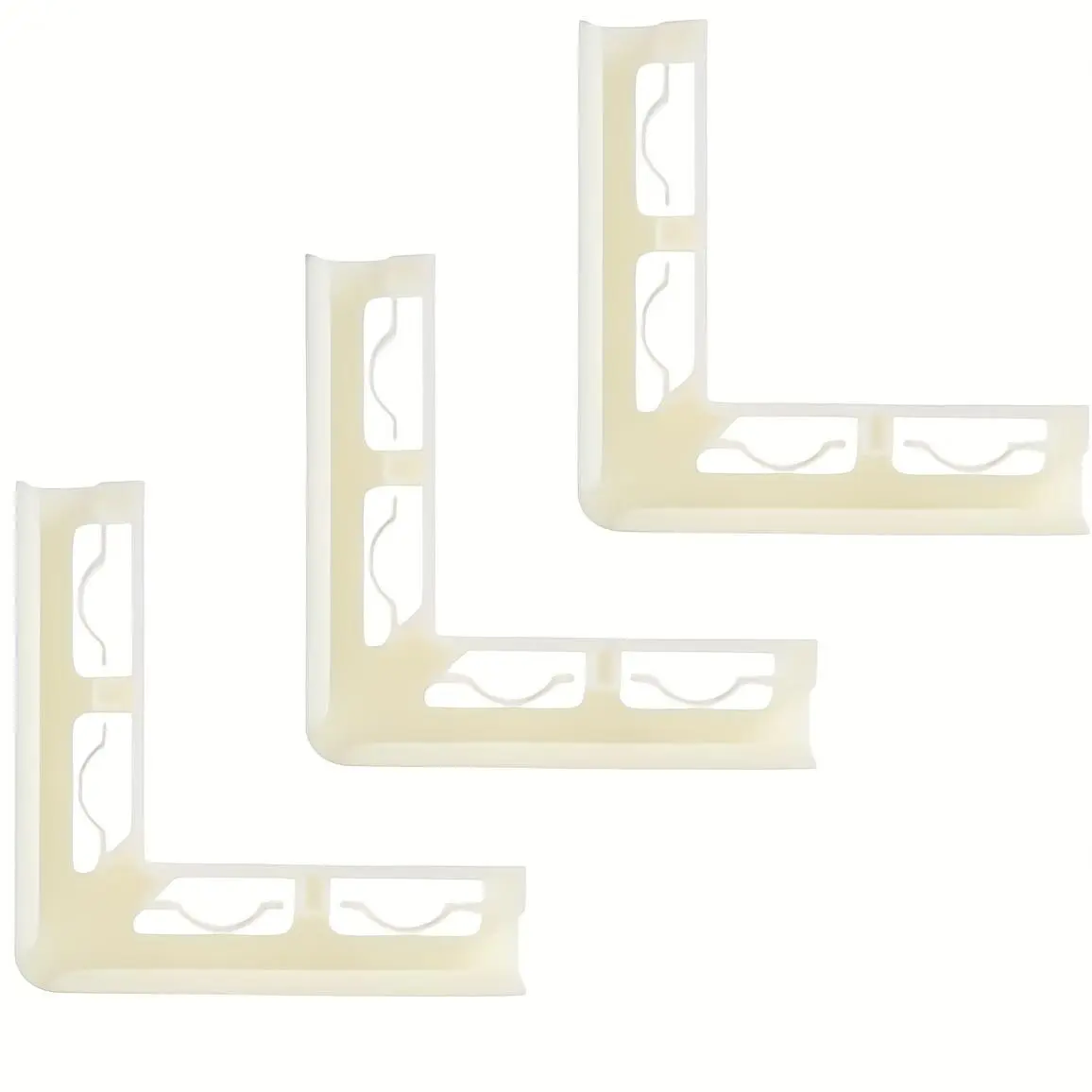 3-Piece Adjustable Photo Background Board Clamp Set, Suitable for Hard PVC Vertical Support Background Boards, Universal Photo Studio Accessories, Adjustable Clamp Height