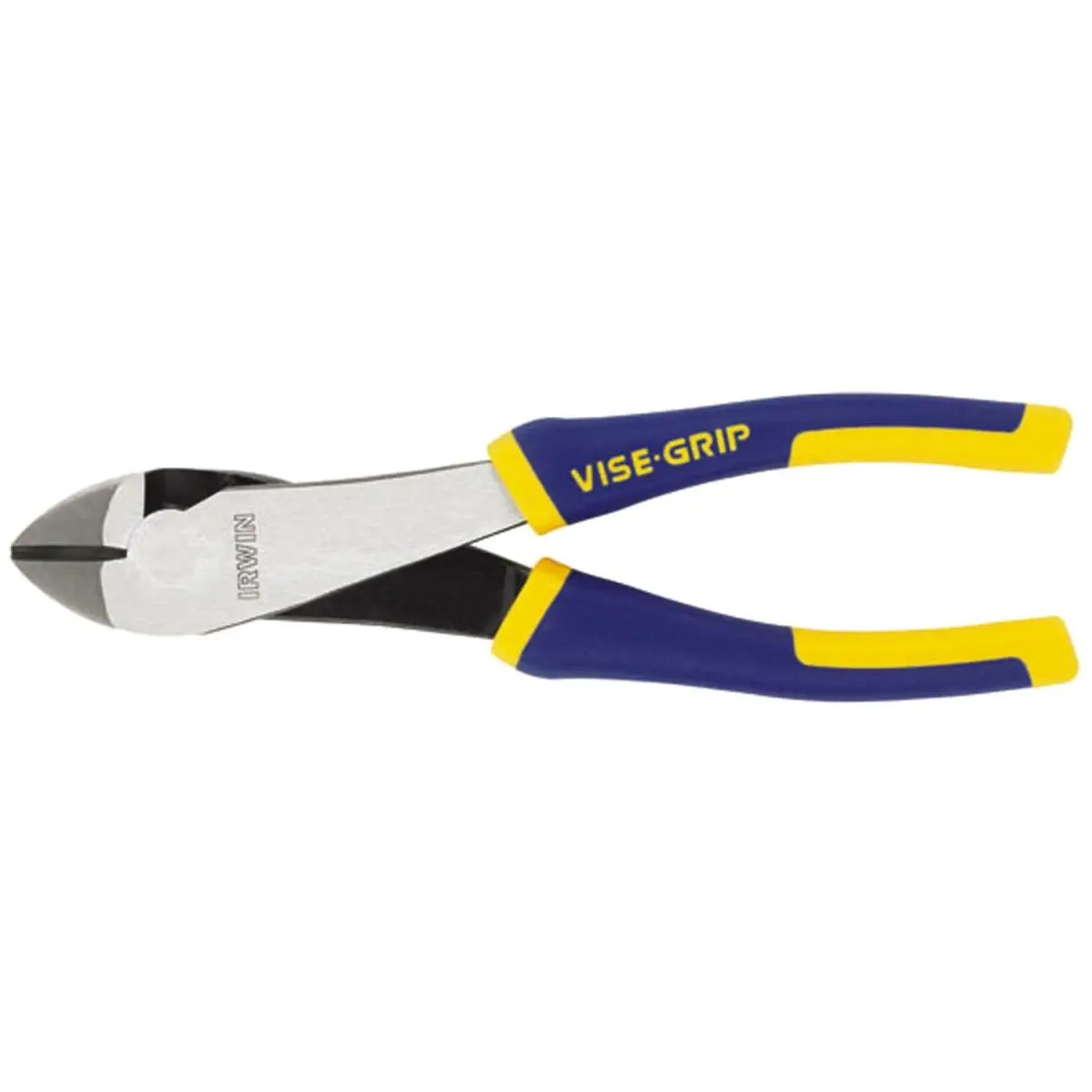 Irwin VSG-2078307 7-in Diagonal Cutting Pliers, Home Needs Hand Tool with Induction Hardened Edge, ProTouch Grips for Wire Cutting, Reducing Hand Fatigue, Staying Sharper Longer