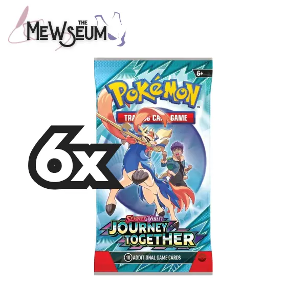 x6 Journey Together Booster Packs