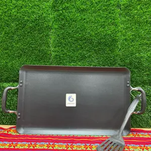 Comal de Teflón Double Grill.