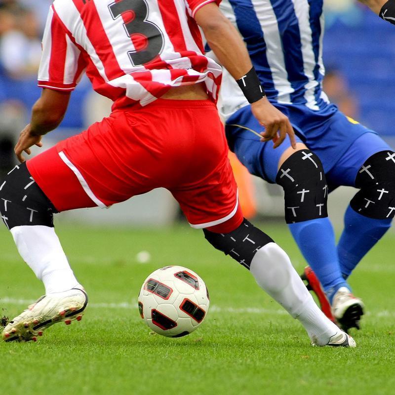 Black Friday Cross Tape Christian Athletic Sports Wrap, 2in X 23ft Cotton Elastic Wrist & Muscle Support Tape With Jesus Print, Durable Breathable Bandage For Soccer Football Baseball Gymnastics Boxing, Unisex Sport Tape For Church & Birthday Gifts