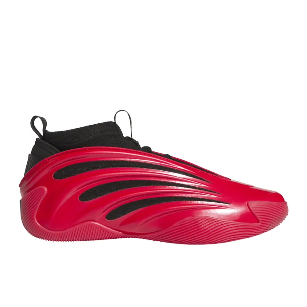 adidas Mens Harden Volume 9 Basketball Sneakers Shoes - Red