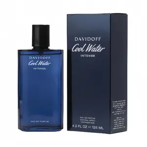 Cool Water Intense by Davidoff for Men 4.2 oz EDP Spray 100% Authentic