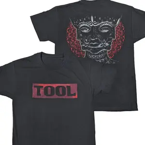 Vintage Tool 10000 Days T-Shirt, American Metal Tour Black Band Tee, Tool Rock Band T Shirts, Tool Heavy Metal Band Shirt