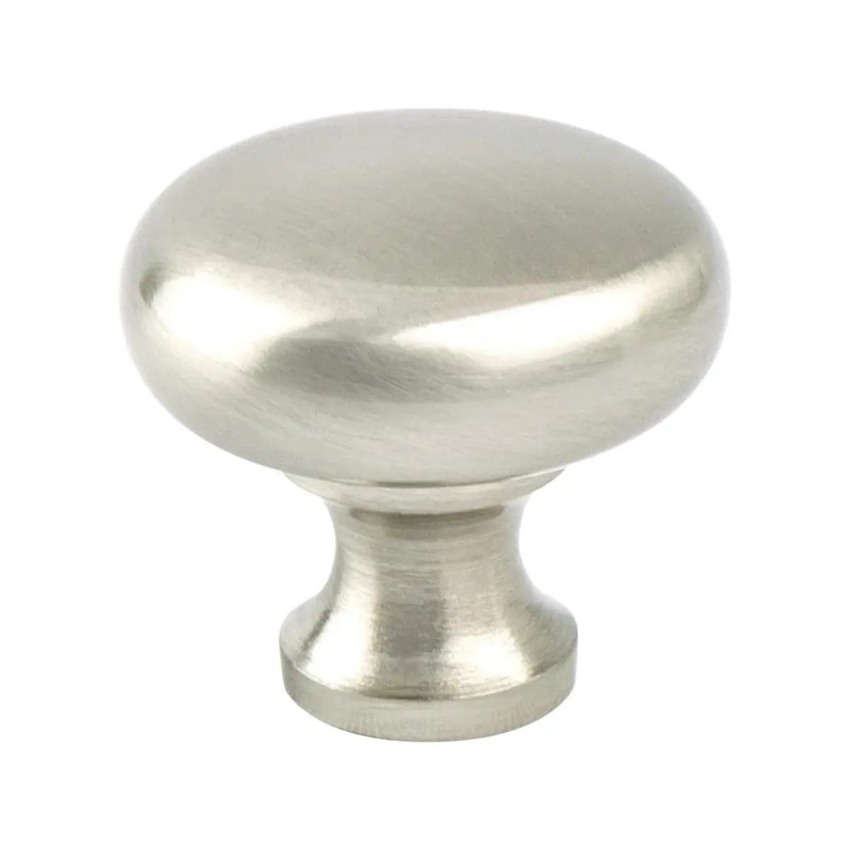 Berenson 9079-1BPN-P Brushed Nickel Doorknob, 1.25 in. Dia. American Classics Handle Doorknob with Time-Honored Feel