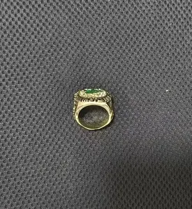 d l s x 1999 ring and box Jewelry ring, personalized ring, solid wood with a box