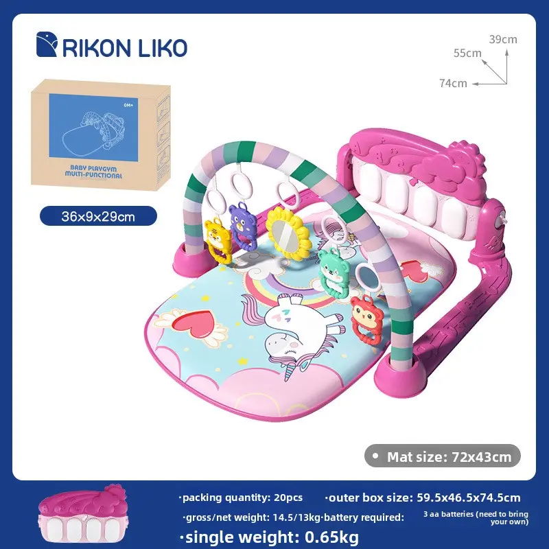 New model - Unicorn - Pink