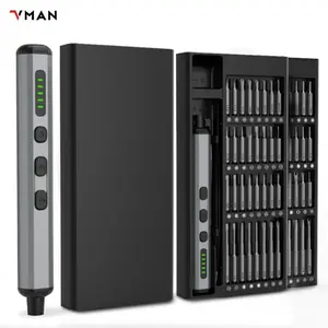 Electric Screwdriver Set, Precision Screwdriver Cordless Repair Tool, Power Tool Set for Phone Camera Laptop Watch