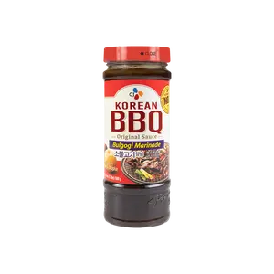 CHE IL JEDANG CJ Korean BBQ Original Sauce Bulgogi Marinade 500g,Packaging May Vary