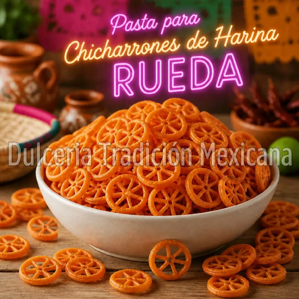Pasta para chicharrones De Harina  De Ruedas 1 Libra