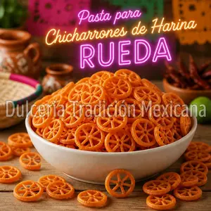 Pasta para chicharrones De Harina  De Ruedas 1 Libra