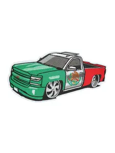 Mexican Truck Decorative Patch 170098