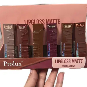 Prolux Lip Gloss Matte - Long Lasting Lipstick in Assorted Colors - Makeup