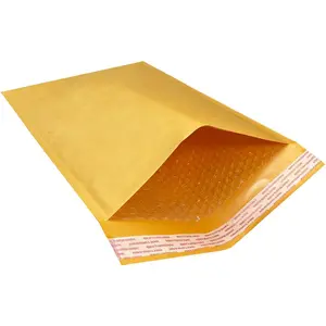 25/50 Pack Bubble Mailers, 5x7 Inch, Yellow Padded Envelopes Thick Mailing Envelopes, Bubble Filling, Opaque Shipping Bags Office Supplies Stationery Supplies Postal Bags