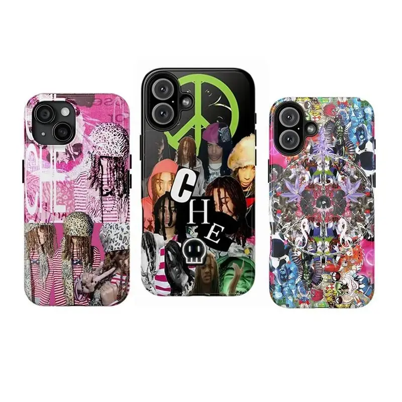 Che Underground Aesthetic Phone Case,Shockproof Protective Cover,Dual Layer design,Compatible for iPhone 17 Pro Max 16/15/14/13/12/11 Pro Max Plus
