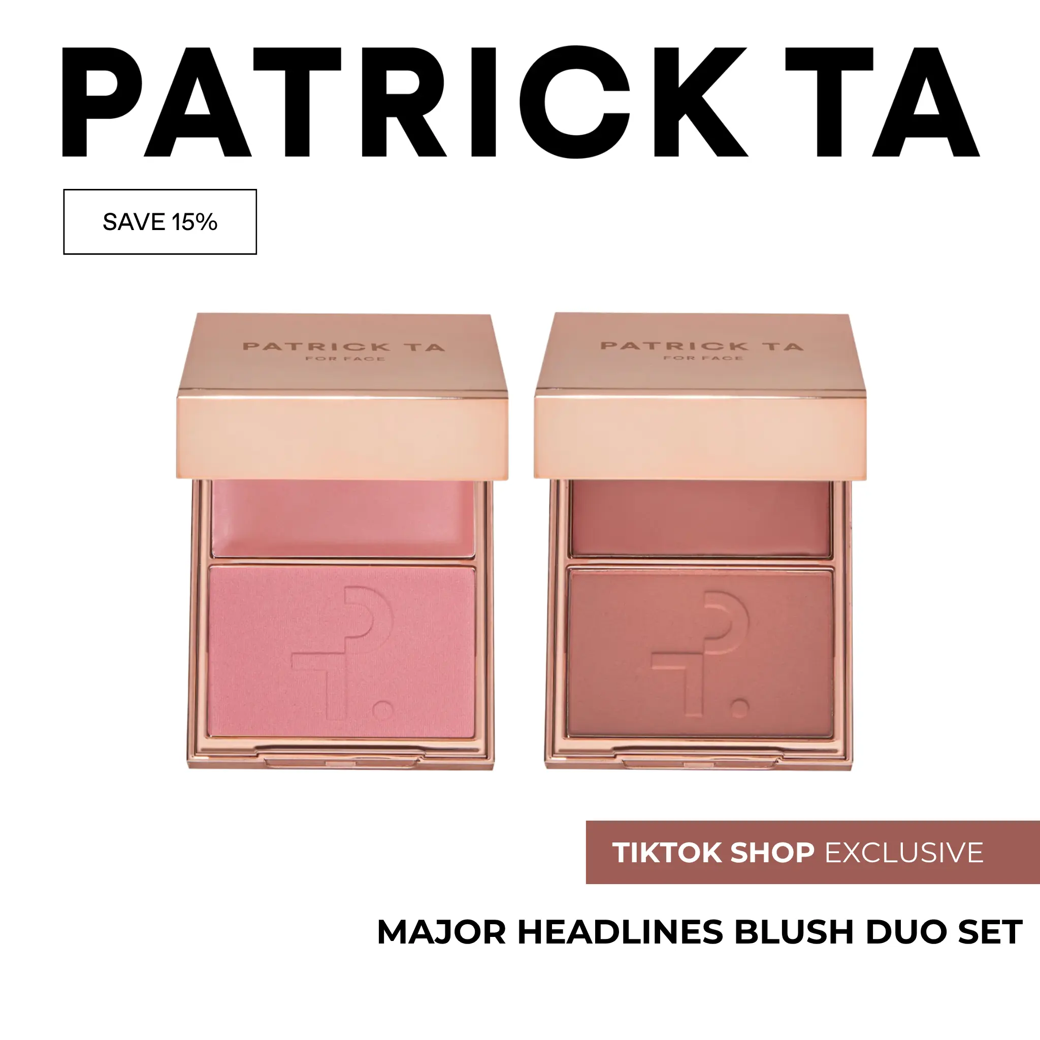 Major Headlines Blush Duo Set
