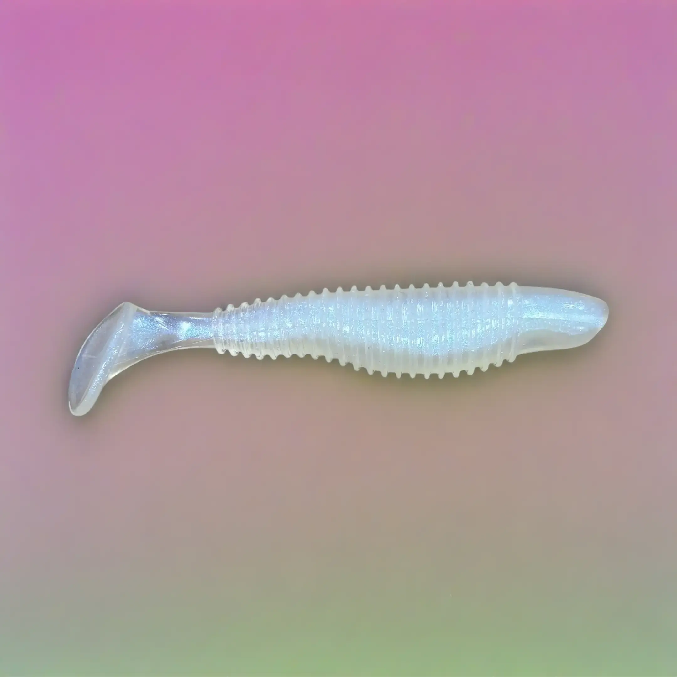 Chompers 3.5" Swimbait Blue Pearl 8 pack Chompers 3.5" Swimbait Blue Pearl 8 pack