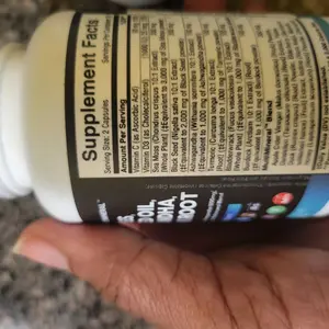 Product Review of Clean Nutraceuticals Sea Moss, Black Seed Oil, Ashwagandha, Turmeric, Bladderwrack, Burdock, Vitamin C, Vitamin D3 with Elderberry Manuka Supplement Capsules – MultiMineral from G**e ❤**