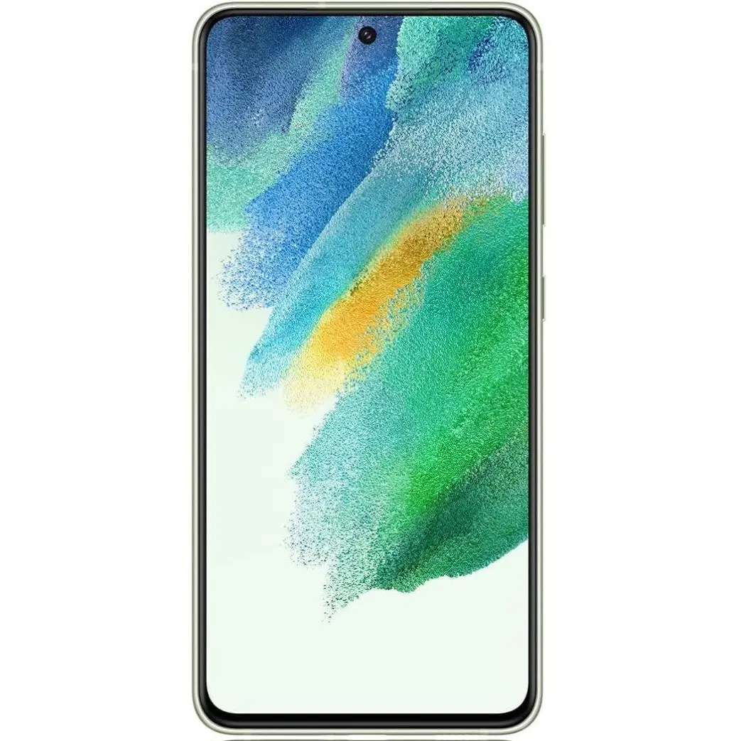 REFURBISHED Samsung Galaxy S21 FE 5G US Version 128GB Olive Green - Unlocked - Premium