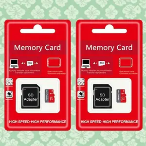 2-Pack × 1TB Micro SD card memory card - Compatible with phones, micro tf memory card with adapter audio and video devices, suitable for gaming PCS