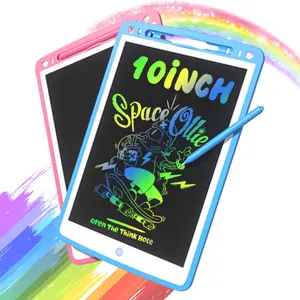 【 Children's Gift 】 Children's LCD writing board, 10-inch children's doodling toy, erasable Graphic Tablet Graphics Tablet Portable Screen