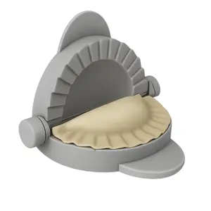 6” Large Empanada Press – Heavy-Duty Dumpling Maker – Includes Cutter & Spoon – Premium USA-Made Tool for Big Empanadas, Calzones, Samosas, Ravioli, Turnovers