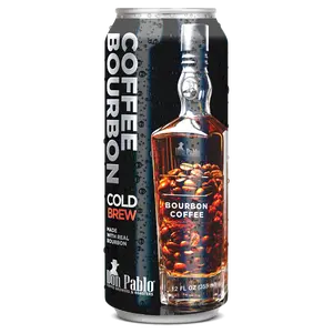 Don Pablo Bourbon Infused Cold Brew Coffee