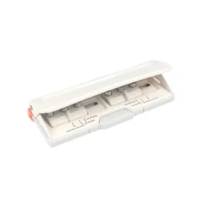 Adjustable 6 Hole Punch, , 8 Sheet Capacity, Mini/Pocket A3/ A4 / A5 / A6 / Agenda/Personal/Deskfax, Performance Guaranteed