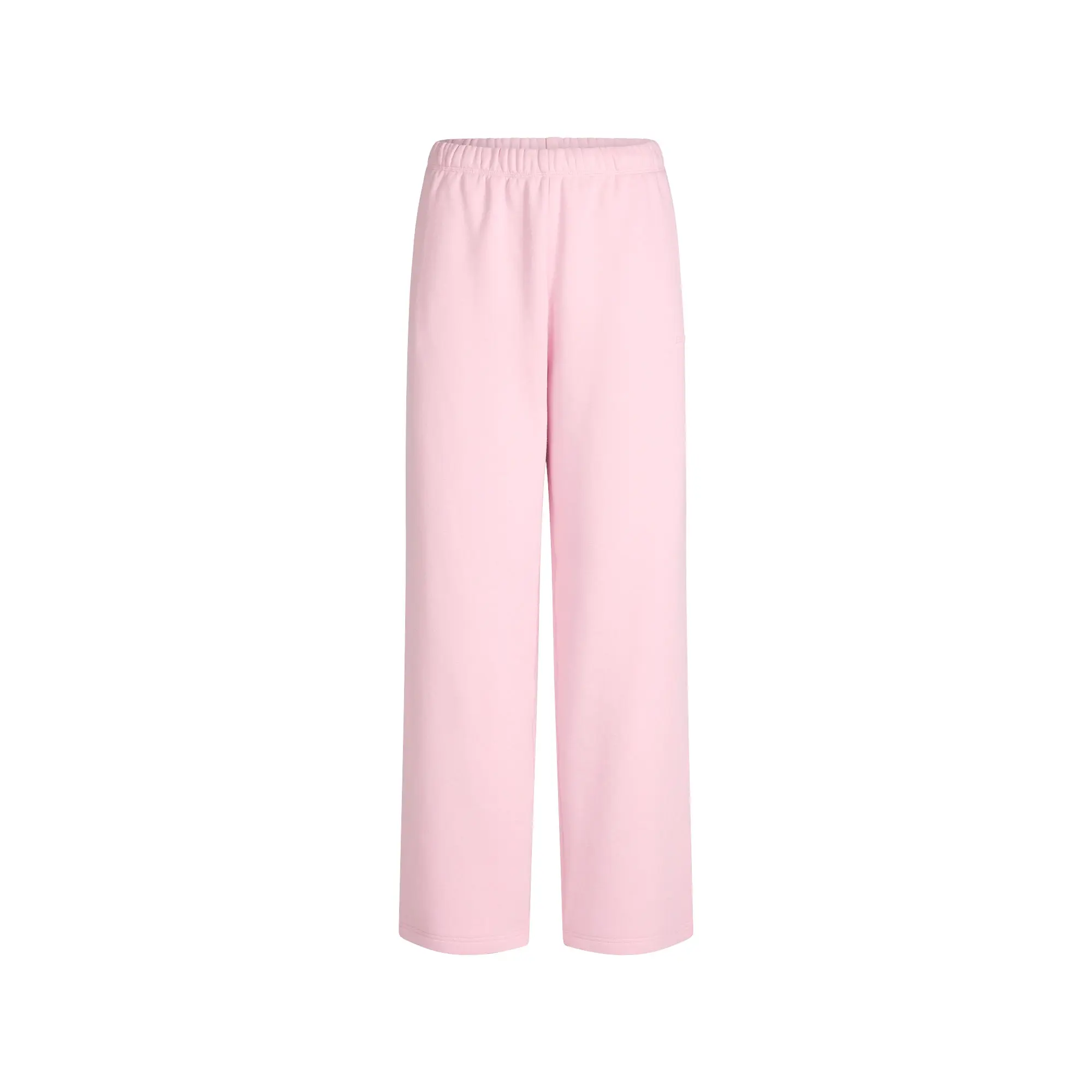 SKIMS COTTON FLEECE CLASSIC STRAIGHT LEG PANT