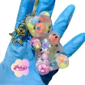 Gummy bear Picky Pad 6 PACK for skin picking-anxiety and stress relief- NOT REUSABLE