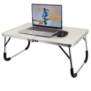 Foldable Laptop Table Notebook Bed Desk Lap Tray - For Sofa, Couch, Floor, Dorm - Breakfast, Reading, Writing - Specs: Portable & Adjustable