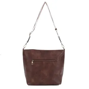 SG SUGU Christine Hobo Bag With Webbing Strap