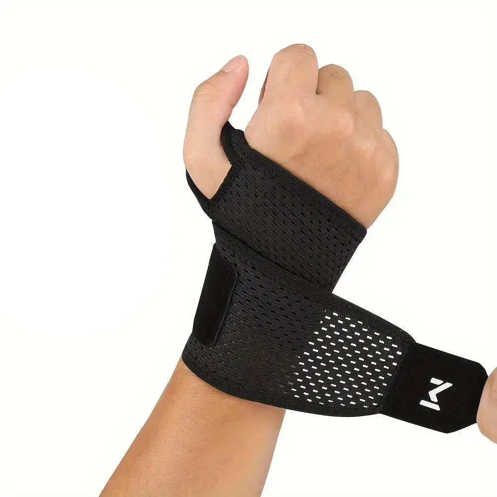 Breathable Wrist Brace 2 Pack, Relief From Carpal Tunnel, Arthritis, Tendonitis, Comfortable Support for Daily Use