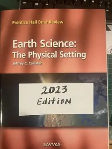 USED-Earth Science, The Physical Setting by Jeffrey Callister (Paperback)