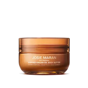 Golden Hour - Whipped Argan Oil Refillable Firming Body Butter Jar