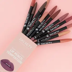 Music Festival Makeup Matte Lip Liner,Waterproof Long Lasting Lipliner Pencil, EasyColoring Lip Liner Pen, MoisturizingLip Cosmetic Tool, Girls & Women MakeupAccessories lip line Eyeliner Pearl forever wherever Creamy Texture freckle pen