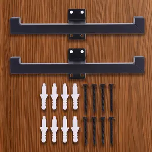 2 Pack Backpack Blower Storage Organizer Holder 250lbs Load Capacity Heary Duty Chainsaw Wall Mount Stand for Garage Storage Lawn Care Accessories