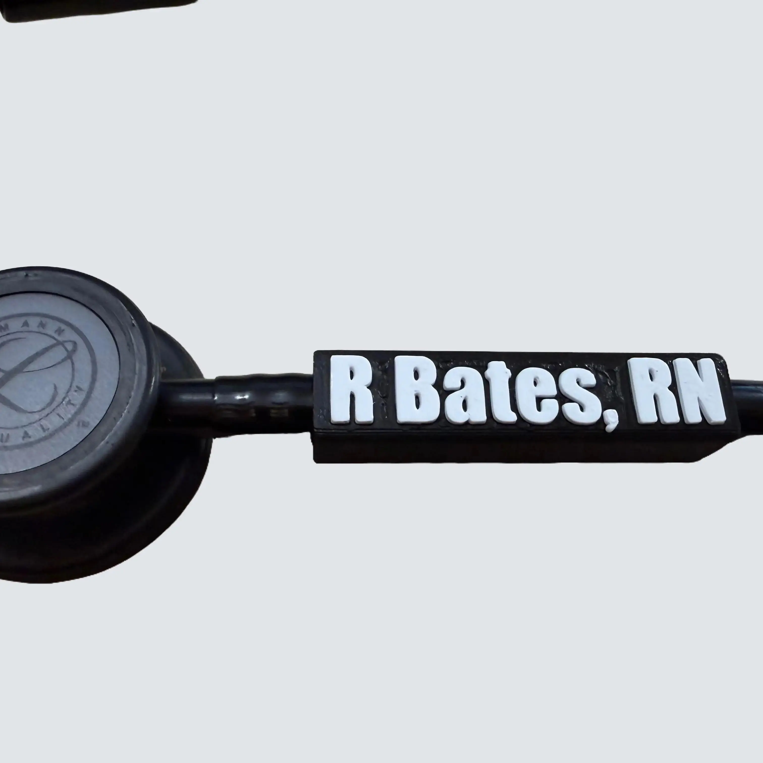 Personalized Stethoscope Badge Buddy for Nurses and Doctors Durable Identification Tag with High-Quality Materials and Easy-to-Use Design