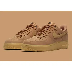 Men's Nike Air Force 1 Low "Flax" WB CJ9179-200 Fashion Athletic Sneaker