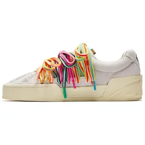 Anta Hélà STYLE Low-Top Skate Shoes for Men in White Trending Shoes, House White Official Shoes to Get / Maison Mihara Verifiable, with credentials and supporting global authentication Sneaker Casual