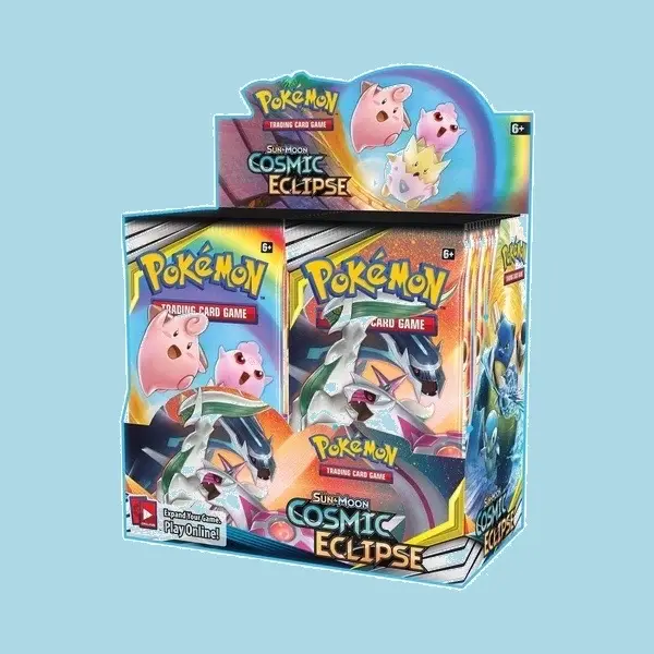 Pokmon Cosmic Eclipse Booster Box - Sun & Moon Trading Card Game - Factory  Sealed - TikTok Shop