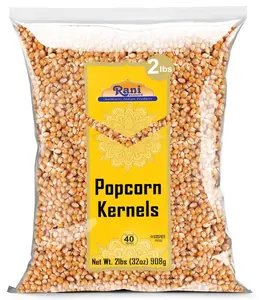 Rani Popcorn Kernels 32oz (2lbs) 908g Bulk, Perfect for Stovetop, Microwave & Popcorn Machines ~ All Natural | Gluten Friendly | Vegan | NON-GMO | Kosher | Product of USA