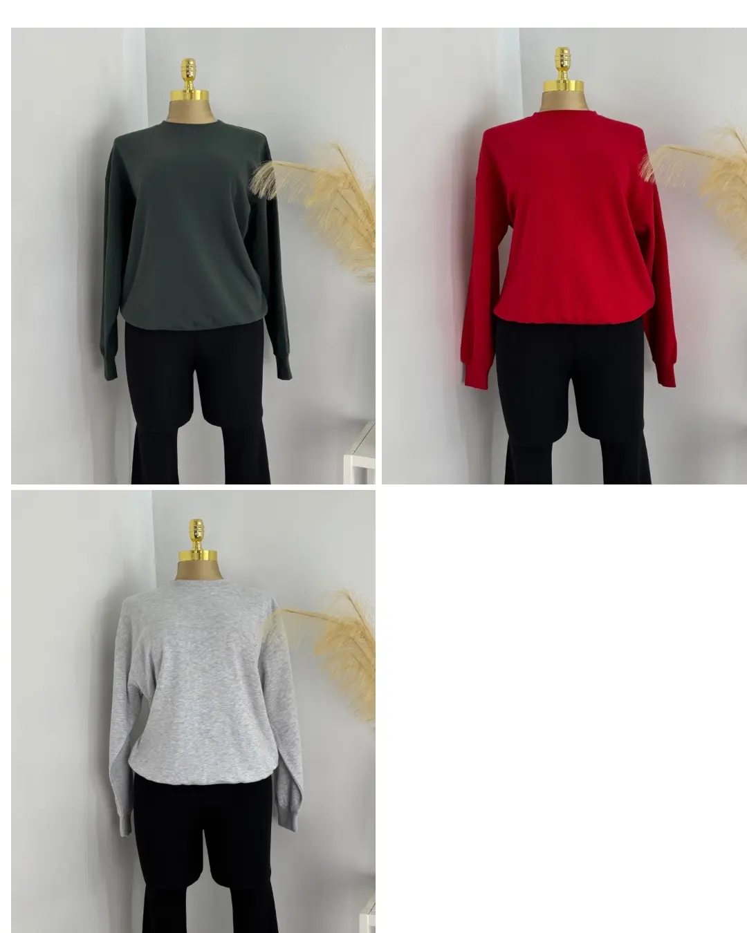Oversized Crewneck Oversized Crewneck