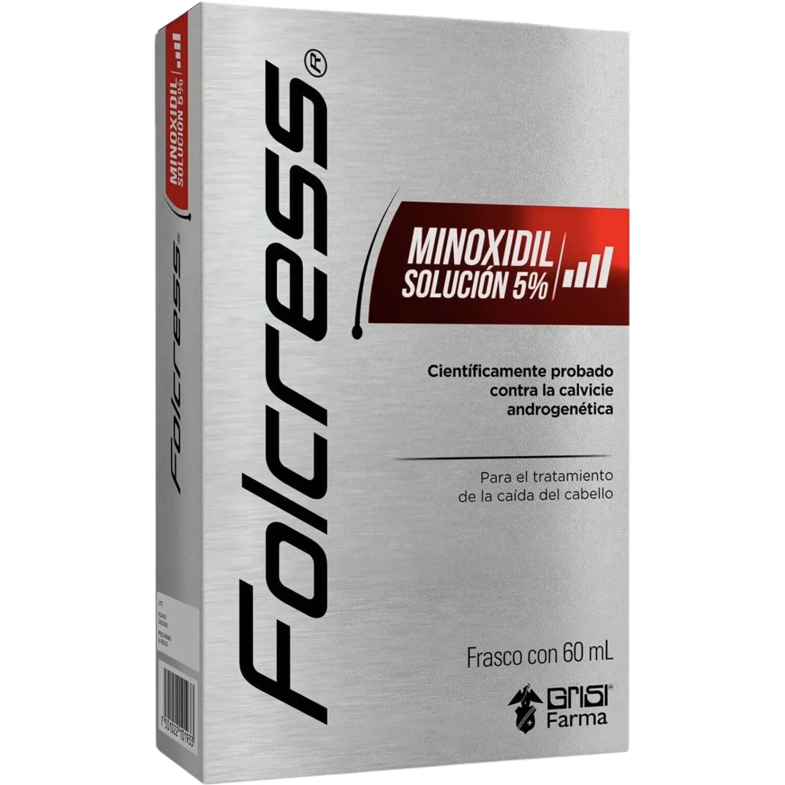 Folcress Minoxidil 5% Solution Hair Regrowth Treatment Comfort 60mL hair loss men Hair Care hair loss treatment