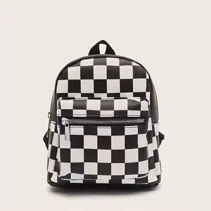 MINI Checkered Backpack