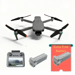 TD77 (GD98) MAX Fishing Drone, 4K HDR+48MP Camera, 5.5-inch Screen, 360° Coverage, FAA Compliant WiFi RC Quadcopter for Aerial Photography & Video Capture, Drones & Accessories